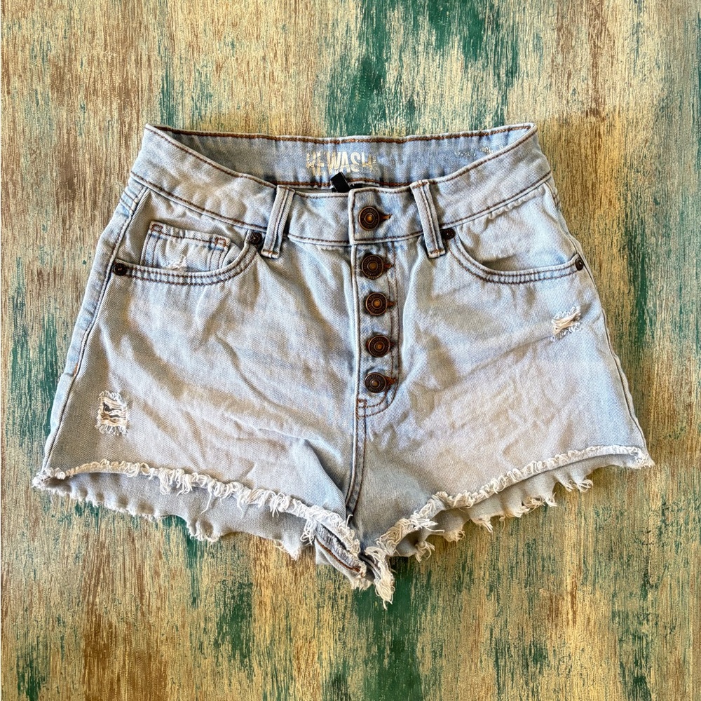 Rewash;; Size 0/24 Jean Shorts